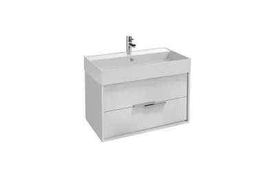 Тумба с раковиной Jacob Delafon Vivienne 80 см EB1507-N18-N18 белый МОСПЛИТКА