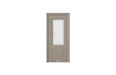 Межкомнатная дверь Eliss 4 RAL7006 7 ДВЕРЕЙ