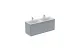 Тумба с раковиной 130 см Ideal Standard CONNECT AIR E0824EQ МОСПЛИТКА