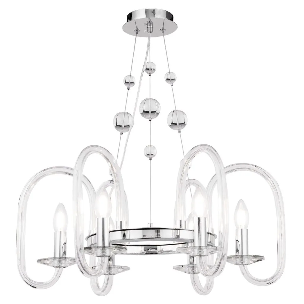 Подвесная люстра Maytoni Taro MOD026PL-06CH MAYTONI