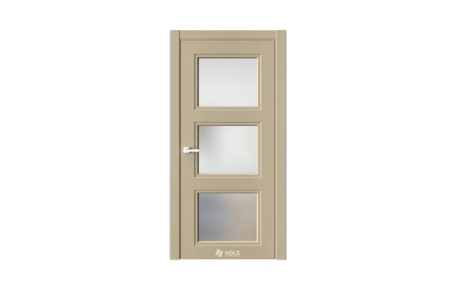 Neo Classic N6 Мускат RAL1019 стекло 7 ДВЕРЕЙ