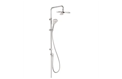 KLUDI Dual Shower System, с душевой лейкой Fizz АТЕЛЬЕ ВАННОЙ КОМНАТЫ. САМАРА