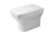 Унитаз приставной Duravit Pura Vida 2132090000 АКВАМЕТРИЯ