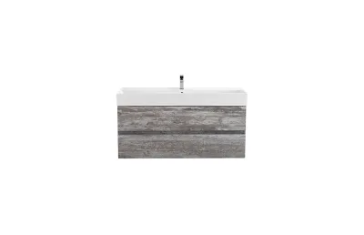 Тумба с раковиной Cezares Molveno 46 120 см MOLVENO 46-120-2C-SO-LG legno grigio МОСПЛИТКА