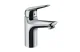Смеситель для раковины Hansgrohe Novus 100 без донного клапана 71031000 АКВАМЕТРИЯ