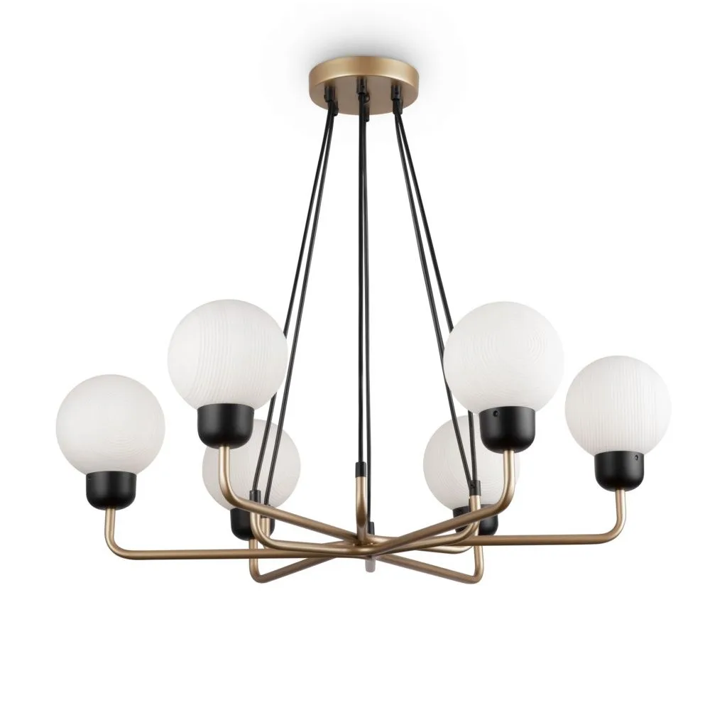 Подвесная люстра Freya Venetti FR5114PL-06G MAYTONI