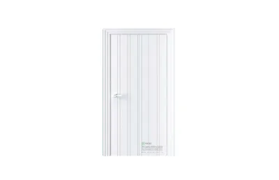 Межкомнатная дверь Perfect P13 RAL9003 7 ДВЕРЕЙ