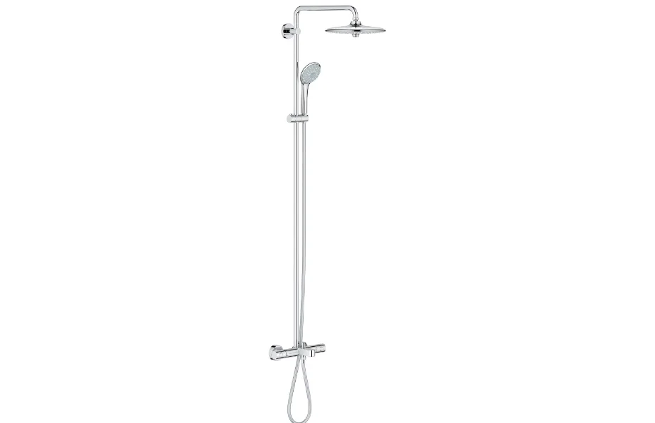 GROHE Euphoria 260 Душевая система с термостатом для ванны, 9.5 л/мин АТЕЛЬЕ ВАННОЙ КОМНАТЫ. САМАРА