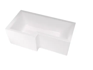 Акриловая ванна Marka One LINEA 165x85 L ООО ФИРМА САНТЕХНИКА