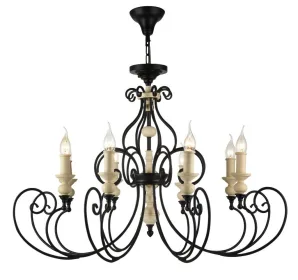 Подвесная люстра Maytoni Karina H631-PL-08-B MAYTONI
