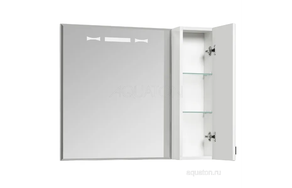 AQUATON Dior 80 Зеркало с подсветкой АТЕЛЬЕ ВАННОЙ КОМНАТЫ. САМАРА