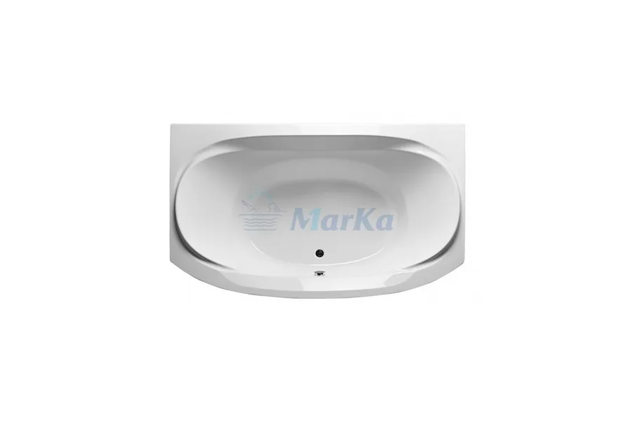 Акриловая ванна 1MarKa (1 Марка) "SIRAKUSA" (СИРАКУЗА) 190х120 ООО ФИРМА САНТЕХНИКА