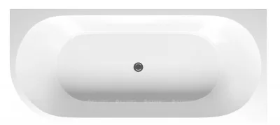 Акриловая ванна Aquanet Family Elegant B 180x80 3806N Matt Finish ООО ФИРМА САНТЕХНИКА