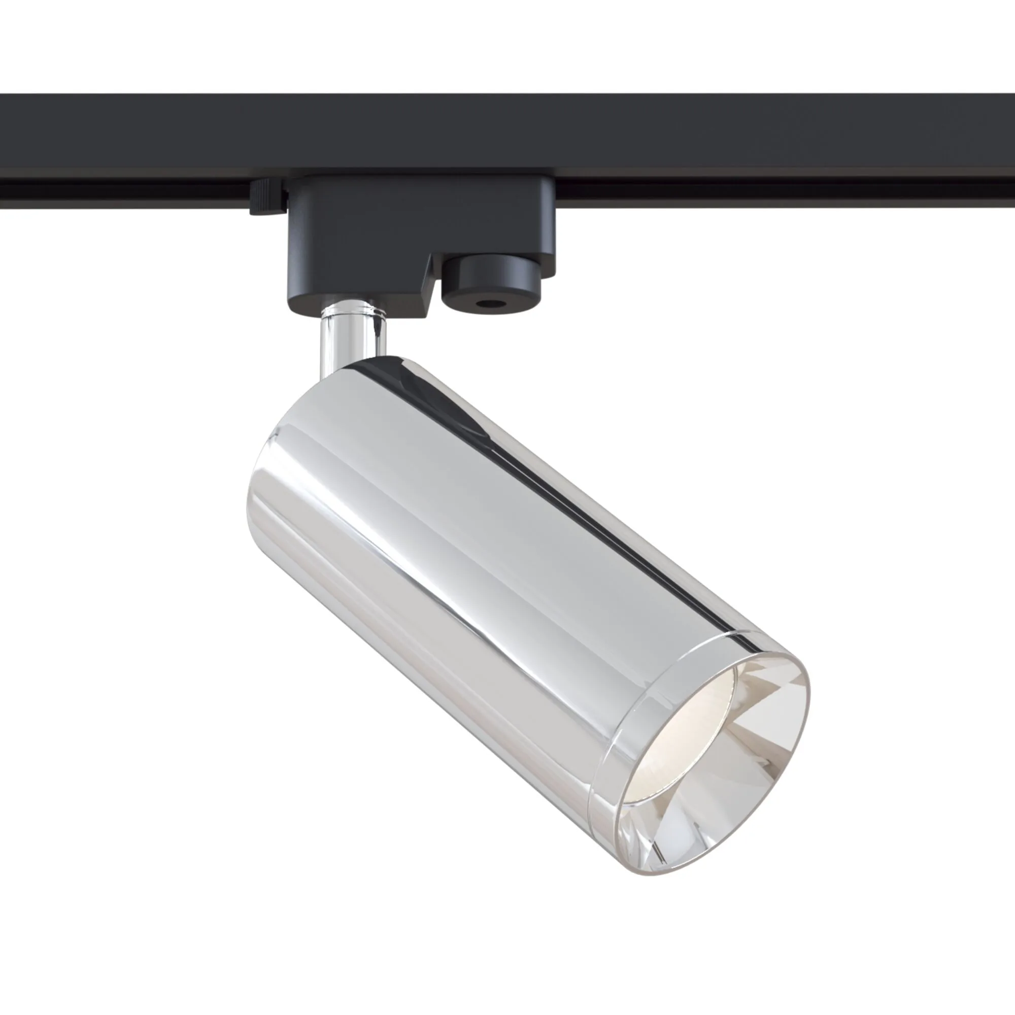 Трековый светильник для однофазного шинопровода Maytoni Unity Focus TR004-1-GU10-CH MAYTONI
