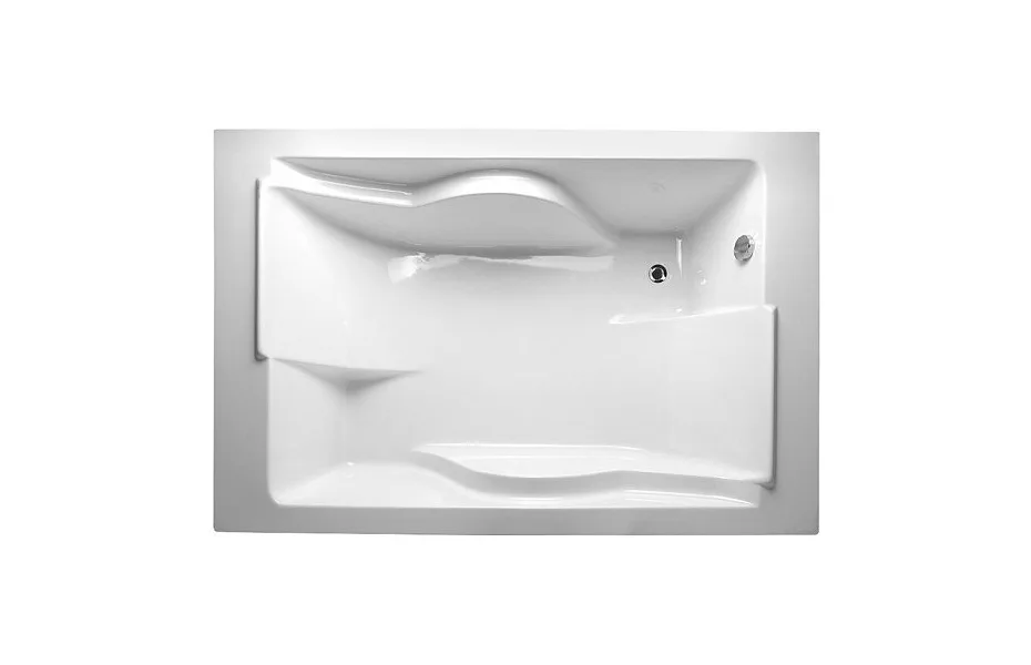Акриловая ванна Vayer Coral 180х120 см МОСПЛИТКА