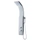 BLACK&WHITE Душевая панель W12 (1320х200) АТЕЛЬЕ ВАННОЙ КОМНАТЫ. САМАРА