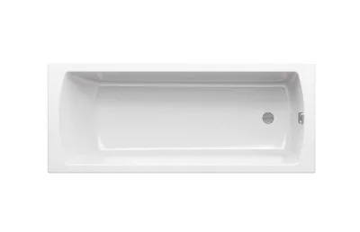 Акриловая ванна 160x70см Ravak Classic CC41000000, белый МОСПЛИТКА