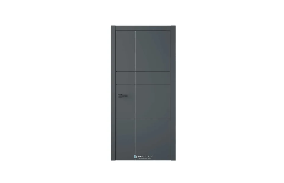 Межкомнатная дверь Prime P9 RAL7016 7 ДВЕРЕЙ