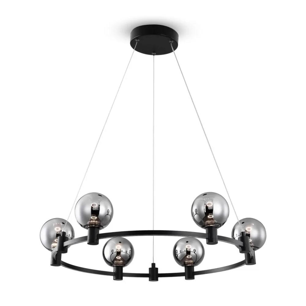 Подвесной светодиодный светильник Freya Urban FR4005PL-06B MAYTONI