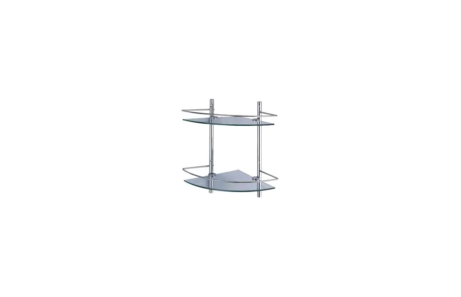 WasserKRAFT K-3122 Полка стеклянная двойная АТЕЛЬЕ ВАННОЙ КОМНАТЫ. САМАРА