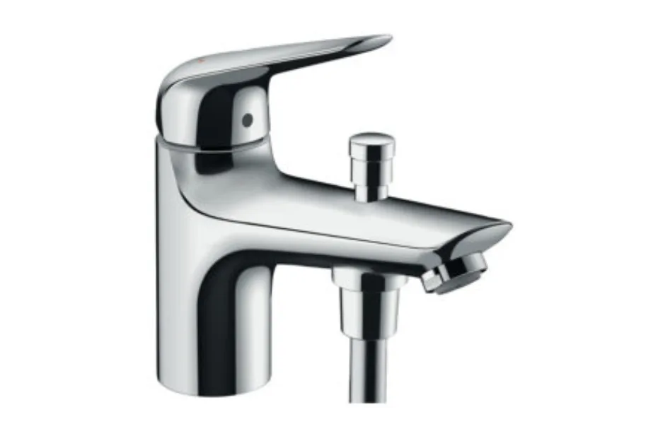 Смеситель на борт ванны Hansgrohe Novus Monotrou 71321000 АКВАМЕТРИЯ