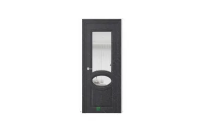 NOVELLA N40 НЛ мрамор сумеречный Стекло 0 сияние 7 ДВЕРЕЙ