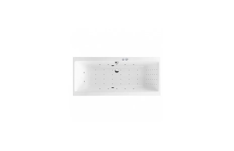 Акриловая ванна Excellent Pryzmat Slim Nano 180x80 WAEX.PRY18S.NANO МОСПЛИТКА