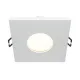 Светильник встраиваемый Maytoni Stark DL083-01-GU10-SQ-W MAYTONI