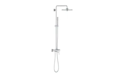 GROHE Euphoria 260 Concetto Душевая система со смесителем для душа, 9.5 л/мин АТЕЛЬЕ ВАННОЙ КОМНАТЫ. САМАРА