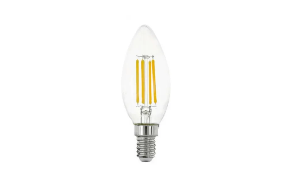 ЛАМПА СВЕТОДИОДНАЯ EGLO E14 6W 2700К ПРОЗРАЧНАЯ 12541 МОСПЛИТКА