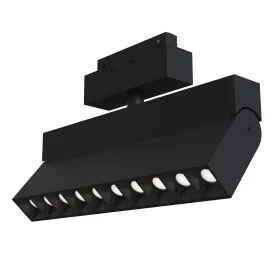 Трековый магнитный однофазный светодиодный светильник Maytoni Points Rot Gravity TR077-2-20W3K-B MAYTONI