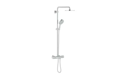 GROHE Rainshower Душевая система с термостатом для душа с верхним душем Rainshower Cosmopolitan 210 мм АТЕЛЬЕ ВАННОЙ КОМНАТЫ. САМАРА
