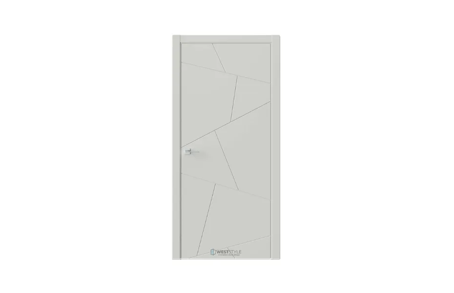 Межкомнатная дверь Prime P4 RAL7038 7 ДВЕРЕЙ