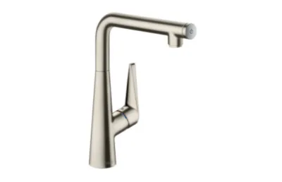 Смеситель для кухни Hansgrohe Talis S 300 сталь 72820800 АКВАМЕТРИЯ