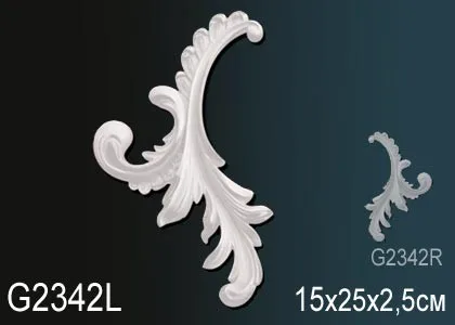 ЛЕПНОЙ ДЕКОР ПЕРФЕКТ G2342L ПРАЙМ ДЕКОР