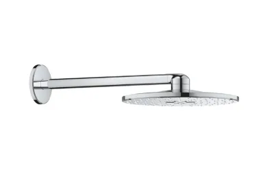 GROHE Rainshower 310 SmartActive Верхний душ (круглый, 2 режима струи) с душевым кронштейном 400 мм, хром АТЕЛЬЕ ВАННОЙ КОМНАТЫ. САМАРА
