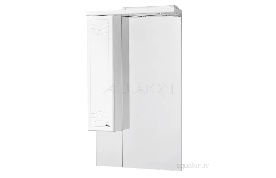 AQUATON Домус 65 Зеркальный шкафчик АТЕЛЬЕ ВАННОЙ КОМНАТЫ. САМАРА