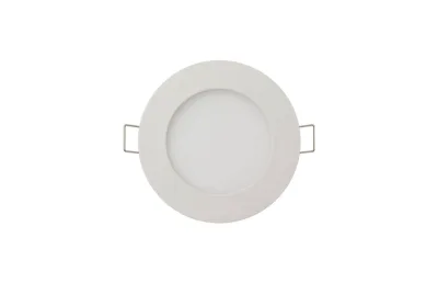 ВСТРАИВАЕМЫЙ СВЕТОДИОДНЫЙ СВЕТИЛЬНИК HOROZ SLIM-6 6W 2700K 056-003-0006 MNOGOROZETOK - МНОГОРОЗЕТОК