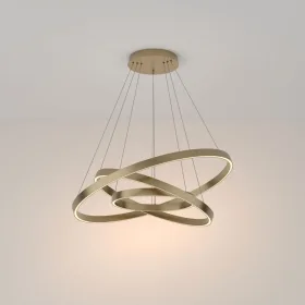 Люстра светодиодная подвесная Maytoni Rim MOD058PL-L100BS3K MAYTONI