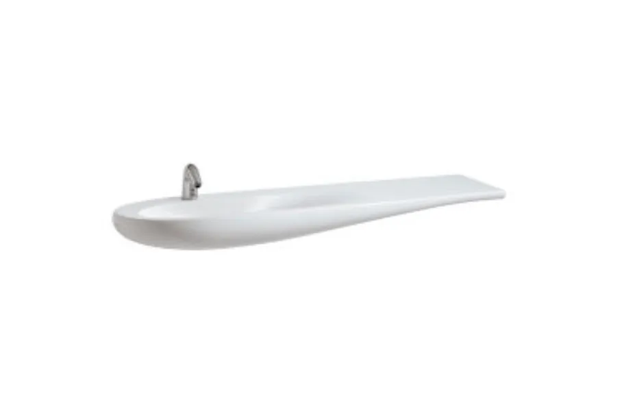 Раковина-столешница Laufen IL Bagno Alessi 160x50 8.1497.1.400.104.1 АКВАМЕТРИЯ