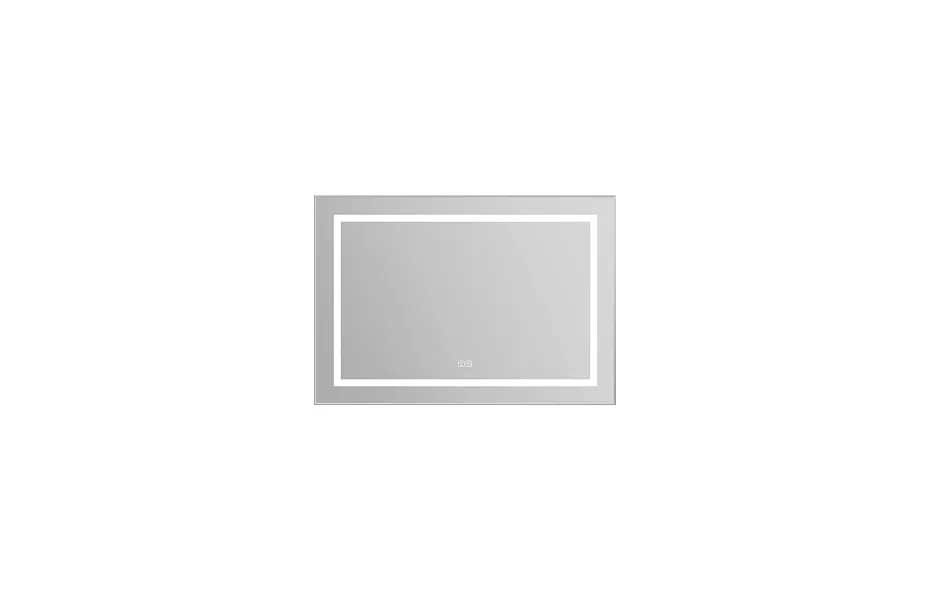Зеркало BelBagno 98,5 SPC-KRAFT-985-685-TCH-WARM МОСПЛИТКА