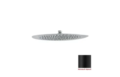 SF093AXX AquaElite верхний душ, o 250 мм, h.2 мм АТЕЛЬЕ ВАННОЙ КОМНАТЫ. САМАРА