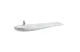 Раковина-столешница Laufen IL Bagno Alessi 160x50 8.1497.1.400.104.1 АКВАМЕТРИЯ