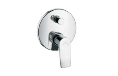 Смеситель для ванны Hansgrohe Metris 31493000 АКВАМЕТРИЯ