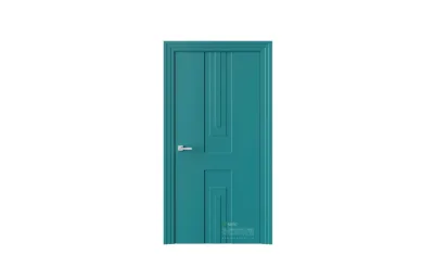 Межкомнатная дверь Perfect P23 RAL5021 7 ДВЕРЕЙ