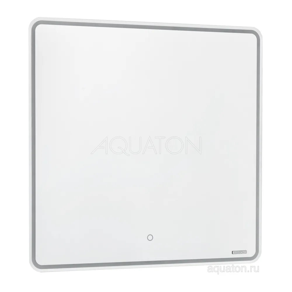 AQUATON Cheryl 85 Зеркало с подсветкой АТЕЛЬЕ ВАННОЙ КОМНАТЫ. САМАРА