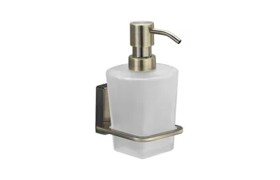WasserKRAFT Exter K-5299 Дозатор для жидкого мыла, объем 300 ml АТЕЛЬЕ ВАННОЙ КОМНАТЫ. САМАРА