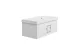 Тумба с раковиной La Fenice Cubo Bianca 90 см FNC-01-CUB-B-90 правая, белая матовая МОСПЛИТКА
