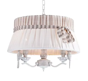 Подвесная люстра Maytoni Bird ARM013-33-W MAYTONI