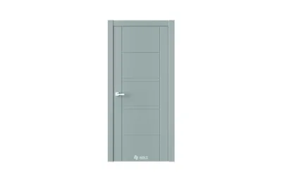 Palitra P10 Лунный RAL7042 7 ДВЕРЕЙ